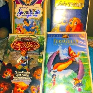 Lady and the Tramp VHS